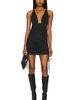 h:ours h:ours Brooklyn Mini Dress - 1