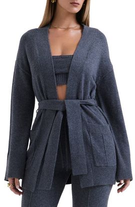 HOUSE OF CB HOUSE OF CB Alaia Wrap Cardigan