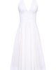 HOUSE OF CB HOUSE OF CB Allena Halter Stretch Cotton Midi Dress - 4