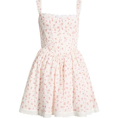 HOUSE OF CB HOUSE OF CB Ami Corset Minidress