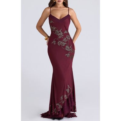 house of cb mermaid dress Clothing : Maxi Dresses : 'Loren' Pink Maxi Dress