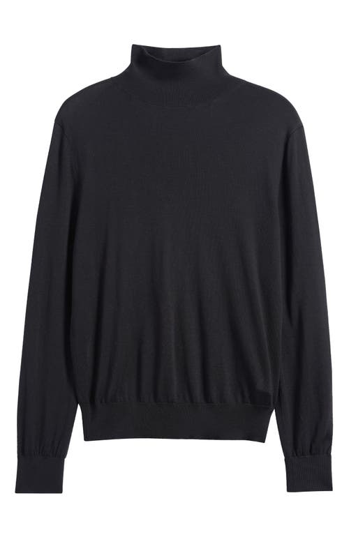 HOUSE OF CB HOUSE OF CB Angel Silk & Wool Blend Turtleneck Sweater
