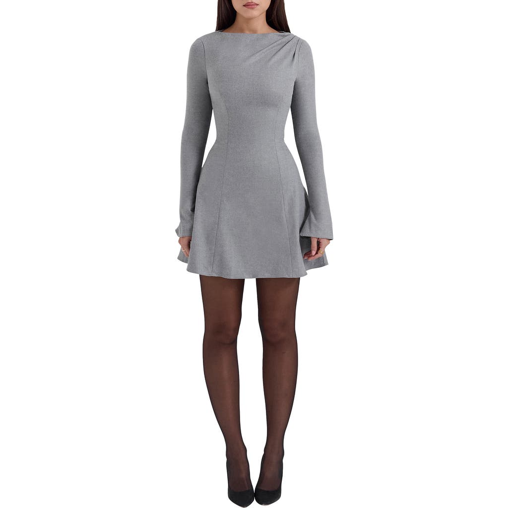 HOUSE OF CB HOUSE OF CB Angelique Long Sleeve Minidress