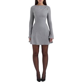 HOUSE OF CB HOUSE OF CB Angelique Long Sleeve Minidress