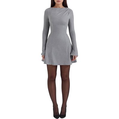 HOUSE OF CB HOUSE OF CB Angelique Long Sleeve Minidress