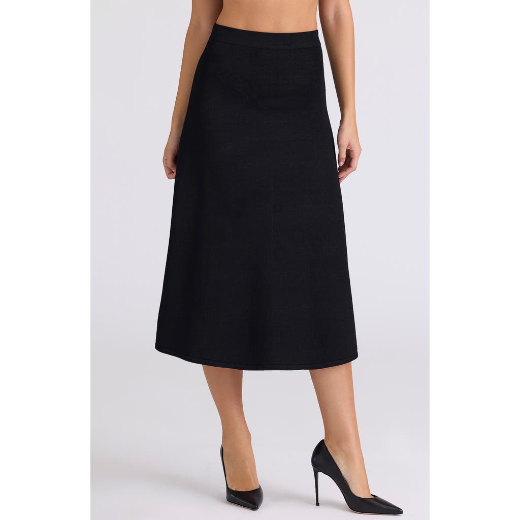 HOUSE OF CB HOUSE OF CB Asti A-Line Sweater Midi Skirt
