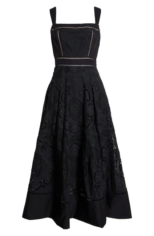 HOUSE OF CB HOUSE OF CB Ava Embroidered Sleeveless Maxi Dress