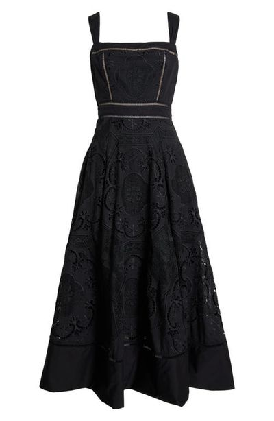 HOUSE OF CB HOUSE OF CB Ava Embroidered Sleeveless Maxi Dress