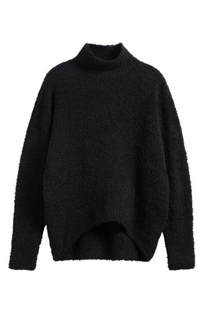HOUSE OF CB HOUSE OF CB Brooklyn Bouclé Funnel Neck Sweater