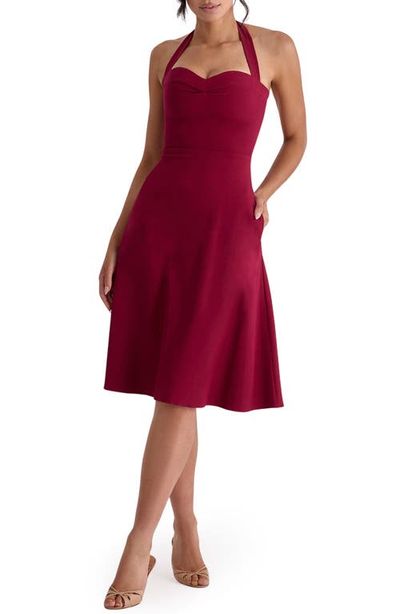 HOUSE OF CB HOUSE OF CB Carolla Halter Minidress
