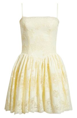 HOUSE OF CB HOUSE OF CB Chloe Broderie Anglaise Minidress