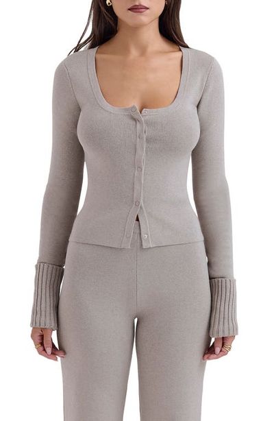 HOUSE OF CB HOUSE OF CB Chunky Cuff Cardigan