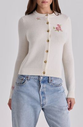 HOUSE OF CB HOUSE OF CB Daisie Wool & Cashmere Cardigan