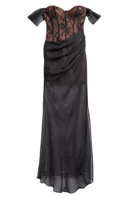 midi dress structured Alchemy Structured Midi Dress
