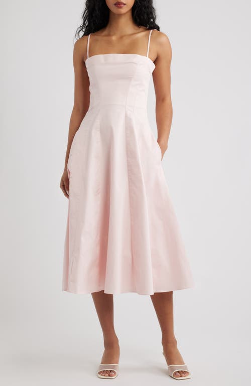 HOUSE OF CB HOUSE OF CB Dolly Seamed Midi Sundress
