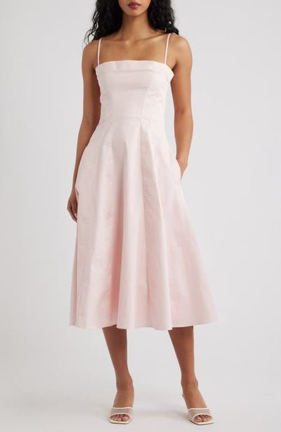 HOUSE OF CB HOUSE OF CB Dolly Seamed Midi Sundress