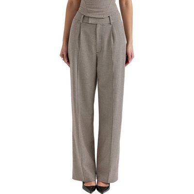 HOUSE OF CB HOUSE OF CB Hayden High Waist Wide Leg Trousers