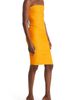 HOUSE OF CB HOUSE OF CB Julianna Strapless Ruched Corset Dress - 3