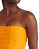 HOUSE OF CB HOUSE OF CB Julianna Strapless Ruched Corset Dress - 4