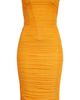 HOUSE OF CB HOUSE OF CB Julianna Strapless Ruched Corset Dress - 5