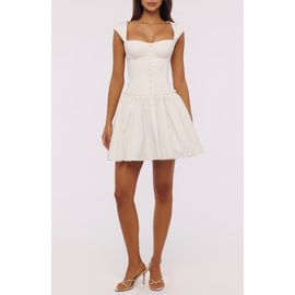 HOUSE OF CB HOUSE OF CB Kaia Cotton Minidress