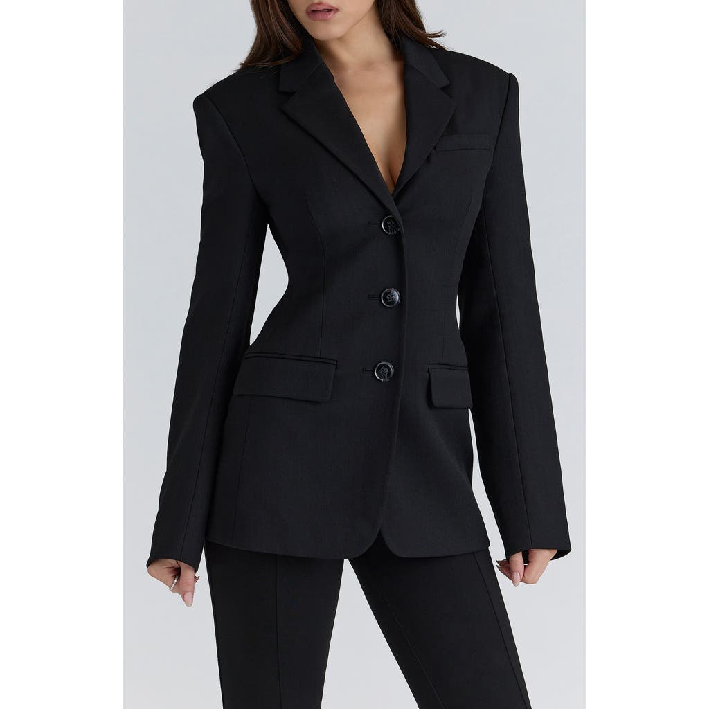 HOUSE OF CB HOUSE OF CB Luella Hourglass Crepe Jacket