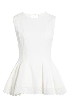 HOUSE OF CB HOUSE OF CB Marnie Stretch Cotton Top