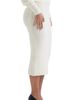 HOUSE OF CB HOUSE OF CB Mishka Bouclé Skirt - 3