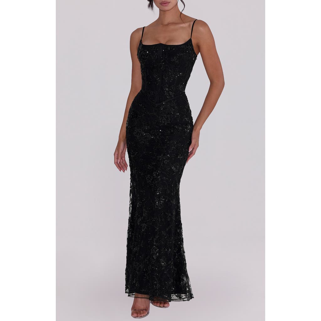 house of cb beaded dress Clothing : Maxi Dresses : 'Alondra' Cafe Au Lait Beaded Maxi Dress Limited Edition