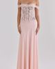 HOUSE OF CB HOUSE OF CB Nerina Lace & Georgette Gown - 1