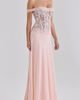 HOUSE OF CB HOUSE OF CB Nerina Lace & Georgette Gown - 3