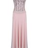HOUSE OF CB HOUSE OF CB Nerina Lace & Georgette Gown - 4