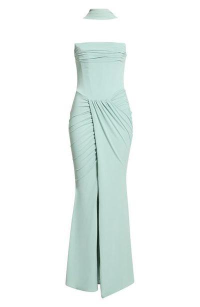 HOUSE OF CB HOUSE OF CB Portia Strapless Cocktail Dress