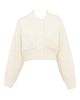HOUSE OF CB HOUSE OF CB Salilah Chenille Bomber Cardigan - 4