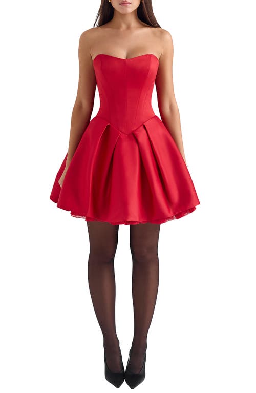 HOUSE OF CB HOUSE OF CB Salome Corset Strapless Minidress