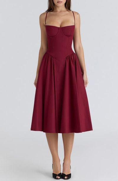 HOUSE OF CB HOUSE OF CB Samaria Corset Cocktail Dress