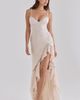 HOUSE OF CB HOUSE OF CB Santana Georgette Ruffle Gown - 5