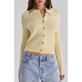 HOUSE OF CB HOUSE OF CB Signature Lemon Merino Wool Blend Cardigan 