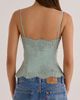 HOUSE OF CB HOUSE OF CB Soraya Embellished Georgette Top - 2
