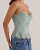HOUSE OF CB HOUSE OF CB Soraya Embellished Georgette Top - 3