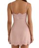 HOUSE OF CB HOUSE OF CB Soraya Embellished Lace Georgette Minidress - 2