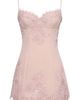 HOUSE OF CB HOUSE OF CB Soraya Embellished Lace Georgette Minidress - 4