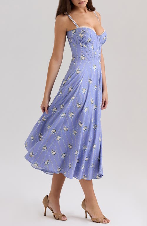 HOUSE OF CB HOUSE OF CB Steffani Underwire Corset Midi Dress