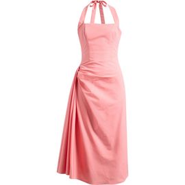 HOUSE OF CB HOUSE OF CB Tallulah Halter Midi Cocktail Dress