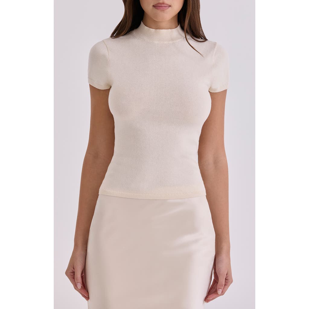 HOUSE OF CB HOUSE OF CB Tamra Short Sleeve Sweater