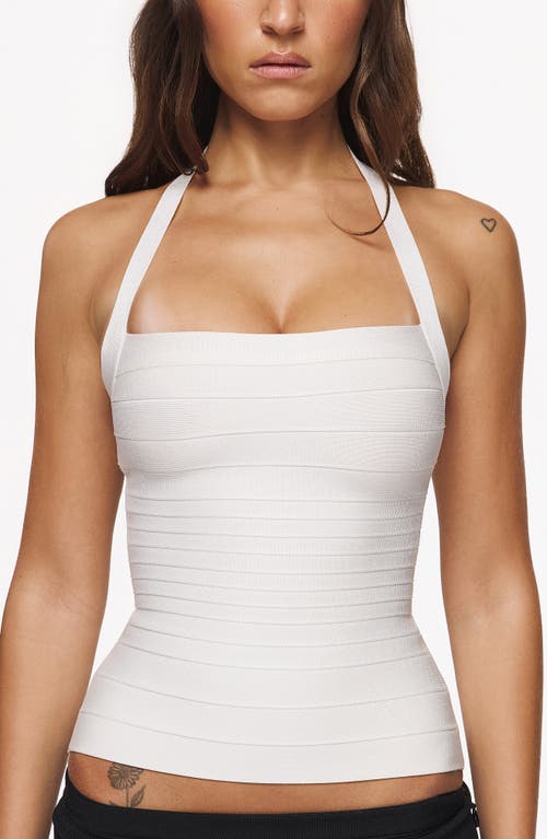 HOUSE OF CB HOUSE OF CB The Silhouette Halter Neck Bandage Dress
