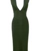 HOUSE OF CB HOUSE OF CB The Super Plunge Bandage Midi Dress - 4