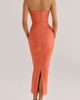 HOUSE OF CB HOUSE OF CB The Sweetheart Strapless Bandage Midi Dress - 2