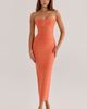 HOUSE OF CB HOUSE OF CB The Sweetheart Strapless Bandage Midi Dress - 5