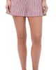 House of Dagmar House of Dagmar Boxer Shorts Red Stripe - 1